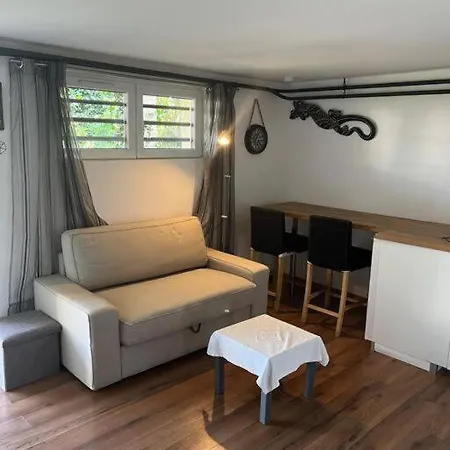 Apartmán F2 Avec Jardin Thiais
